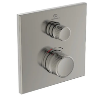 Ideal Standard CeraTherm Navigo - Termostatická sprchová baterie pod omítku, Silver Storm A7301GN