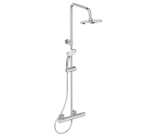 Ideal Standard CeraTherm - Sprchový set s termostatem, 30x20 cm, 3 proudy, chrom A7701AA