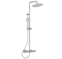 Ideal Standard CeraTherm - Sprchový set s termostatem, průměr 25 cm, 3 proudy, chrom A7565AA
