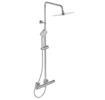 Ideal Standard CeraTherm - Sprchový set T100 s termostatem, 20 cm, 3 proudy, chrom A7240AA