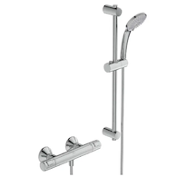 Ideal Standard CeraTherm - Sprchový set T25 s termostatem, 3 proudy, chrom A7203AA