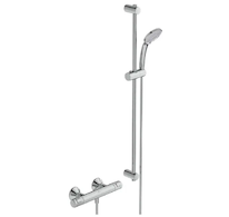 Ideal Standard CeraTherm - Sprchový set T25 s termostatem, 3 proudy, chrom A7204AA