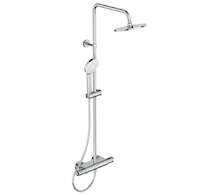 Ideal Standard CeraTherm - Sprchový set T50 s termostatem, 20 cm, 3 proudy, chrom A7230AA