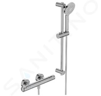 Ideal Standard CeraTherm - Sprchový set T50 s termostatem, 3 proudy, chrom A7217AA