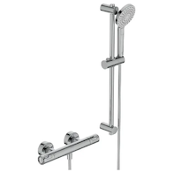 Ideal Standard CeraTherm - Sprchový set T50 s termostatem, 3 proudy, chrom A7217AA