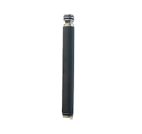 Ideal Standard Ceratherm T - Prodloužení sprchové tyče, 300 mm, hedvábná černá A861380XG
