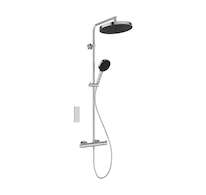 Ideal Standard Ceratherm T125+ - Sprchový set s termostatem, průměr 30 cm, 3 proudy, chrom A7689AA