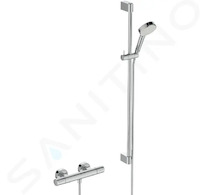 Ideal Standard Ceratherm T25 - Sprchový set s termostatem, 2 proudy, chrom A8515AA