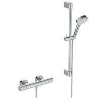 Ideal Standard Ceratherm T25 - Sprchový set s termostatem, 2 proudy, chrom A8528AA