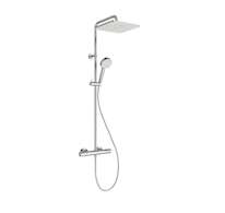 Ideal Standard Ceratherm T25N - Sprchový set s termostatem, 26x26 cm, 2 proudy, chrom A8521AA