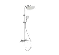 Ideal Standard Ceratherm T25N - Sprchový set s termostatem, průměr 26 cm, 2 proudy, chrom A8520AA