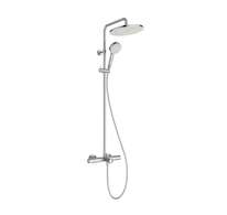 Ideal Standard Ceratherm T25N - Sprchový set s vanovým termostatem, průměr 26 cm, 2 proudy, chrom A8479AA