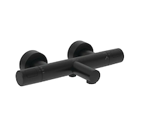 Ideal Standard Ceratherm T25N - Vanová termostatická baterie, hedvábná černá A8475XG