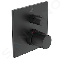 Ideal Standard CeraTherm - Termostatická sprchová baterie pod omítku, černá A6956XG