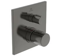 Ideal Standard CeraTherm - Termostatická sprchová baterie pod omítku, Magnetic Grey A6956A5