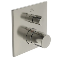 Ideal Standard CeraTherm - Termostatická sprchová baterie pod omítku, Silver Storm A6956GN