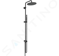 Ideal Standard Ceratwist T25 - Sprchový set bez baterie, průměr 25 cm, hedvábná černá BE206XG