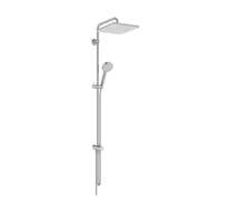Ideal Standard Ceratwist T25N - Sprchový set bez baterie, 26x26 cm, 2 proudy, chrom BE230AA