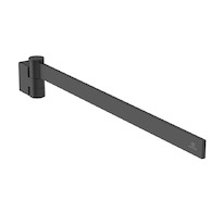Ideal Standard Conca - Držák ručníků, délka 45 cm, hedvábná černá T5393XG