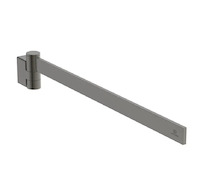 Ideal Standard Conca - Držák ručníků, délka 45 cm, Magnetic Grey T5393A5