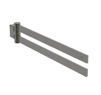 Ideal Standard Conca - Držák ručníků, délka 45 cm, Magnetic Grey T5395A5