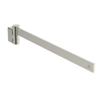 Ideal Standard Conca - Držák ručníků, délka 45 cm, Silver Storm T5393GN
