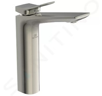 Ideal Standard Conca Tap - Umyvadlová baterie s výpustí, Silver Storm BC757GN