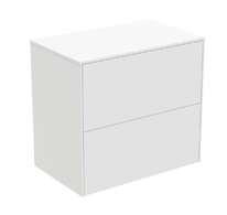 Ideal Standard Conca - Umyvadlová skříňka, 60x55x37cm, 2 zásuvky, matná bílá T4327Y1