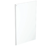 Ideal Standard Connect 2 - Sprchová stěna Wetroom 90 cm, silver bright/čiré sklo K9377EO