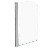 Ideal Standard Connect 2 - Vanová zástěna 80x140 cm, silver bright/čiré sklo T9924EO