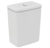 Ideal Standard Connect Air - Splachovací nádrž Cube, spodní napouštění, bílá E073401