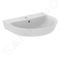 Ideal Standard Connect Air - Umyvadlo Arc, 55x46 cm, s Ideal Plus, bílá E0698MA