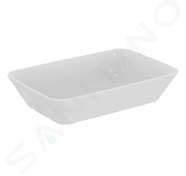 Ideal Standard Connect Air - Umyvadlo na desku 60x40x13 cm, bílá E034801