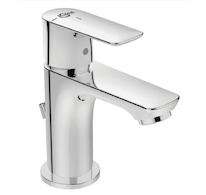 Ideal Standard Connect Air - Umyvadlová baterie Piccolo Slim s výpustí, BlueStart, chorm A7017AA