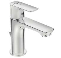 Ideal Standard Connect Air - Umyvadlová baterie Slim s výpustí, BlueStart, chrom A7008AA