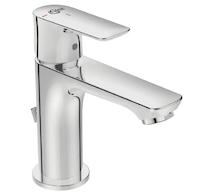 Ideal Standard Connect Air - Umyvadlová baterie Slim s výpustí, BlueStart, chrom A7008AA