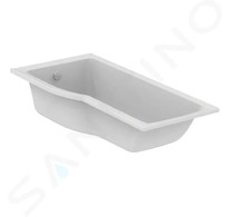 Ideal Standard Connect Air - Vana 170x80 cm, levá, bílá E113401