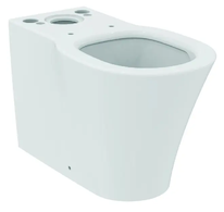Ideal Standard Connect Air - WC kombi mísa, spodní/zadní odpad, AquaBlade, Ideal Plus, bílá E0137MA
