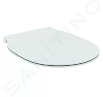 Ideal Standard Connect Air - WC sedátko ultra ploché, 365x445x50 mm, bílá E036501