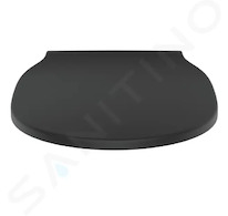 Ideal Standard Connect Air - WC sedátko wrapover, Soft-Close, černá E0368V3
