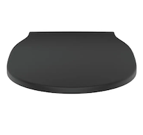 Ideal Standard Connect Air - WC sedátko wrapover, Soft-Close, černá E0368V3