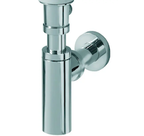 Ideal Standard Connect - Designový sifon k umyvadlu, chrom J3747AA