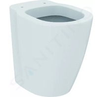 Ideal Standard Connect Freedom - Stojící WC Plus 6, bílá E607201