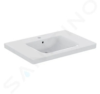 Ideal Standard Connect Freedom - Umyvadlo 80x56 cm, 1 otvor baterii, bílá E548401