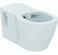 Ideal Standard Connect Freedom - Závěsné WC bezbariérové, Rimless, s Ideal Plus, bílá E8194MA