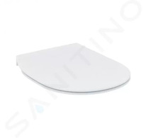 Ideal Standard Connect Space - WC sedátko, Softclose, bílá E772401