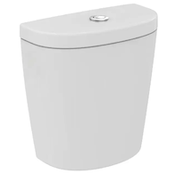 Ideal Standard Connect - Splachovací nádržka Arc 6, spodní napouštění, DualFlush, bílá E785601