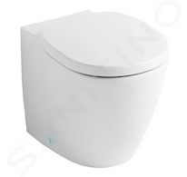 Ideal Standard Connect - Stojící WC s hlubokým splachováním, zadní/spodní odpad, bílá E823101