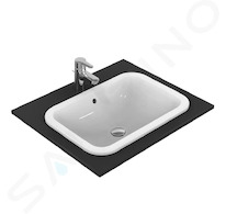 Ideal Standard Connect - Umyvadlo zápustné 58x18x41 cm, bílá E505901