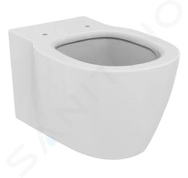 Ideal Standard Connect - Závěsné WC, Aquablade, bílá E047901